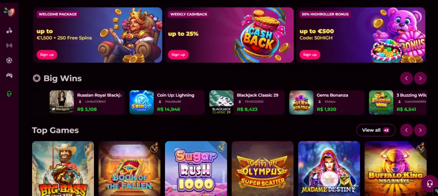 Sweetyspin casino